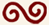 Symbol Unendlichkeit - Raum Mensch Harmonie